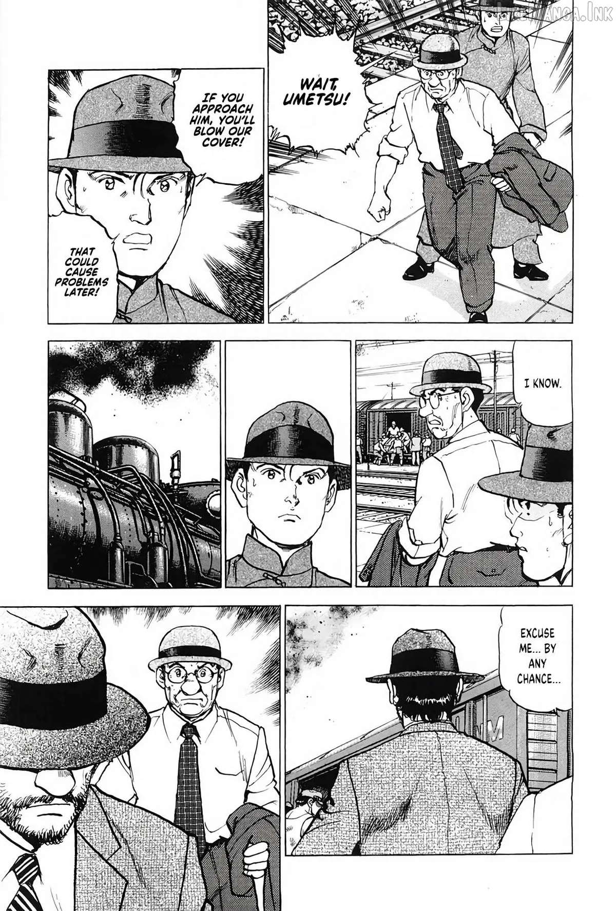 Read Zipang  Manga chapter 205 image 14 on Lezhin