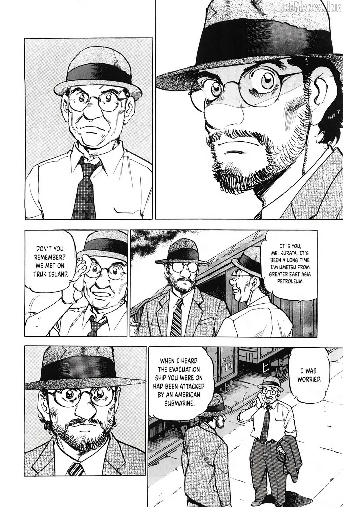 Read Zipang  Manga chapter 205 image 15 on Lezhin
