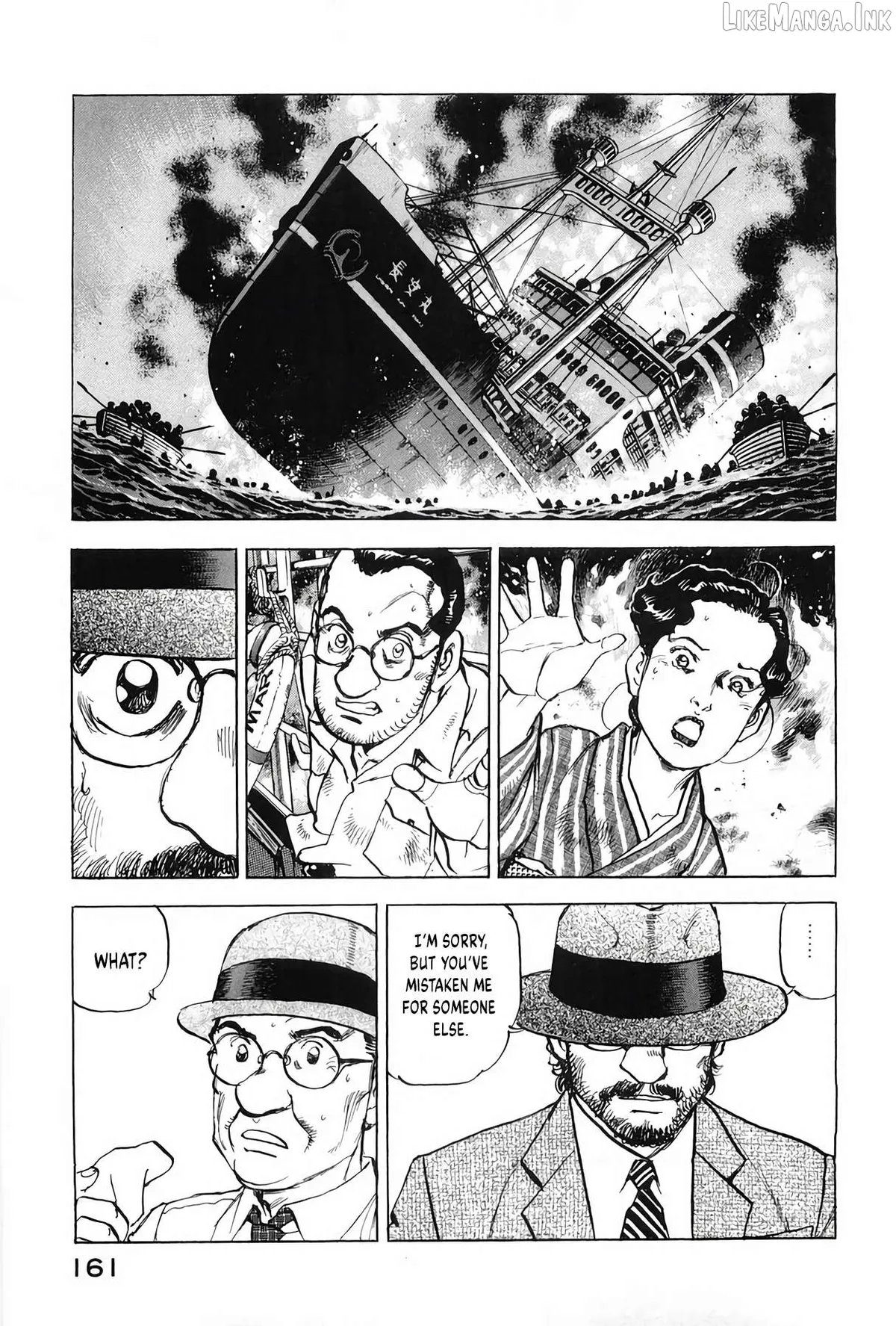 Read Zipang  Manga chapter 205 image 16 on Lezhin