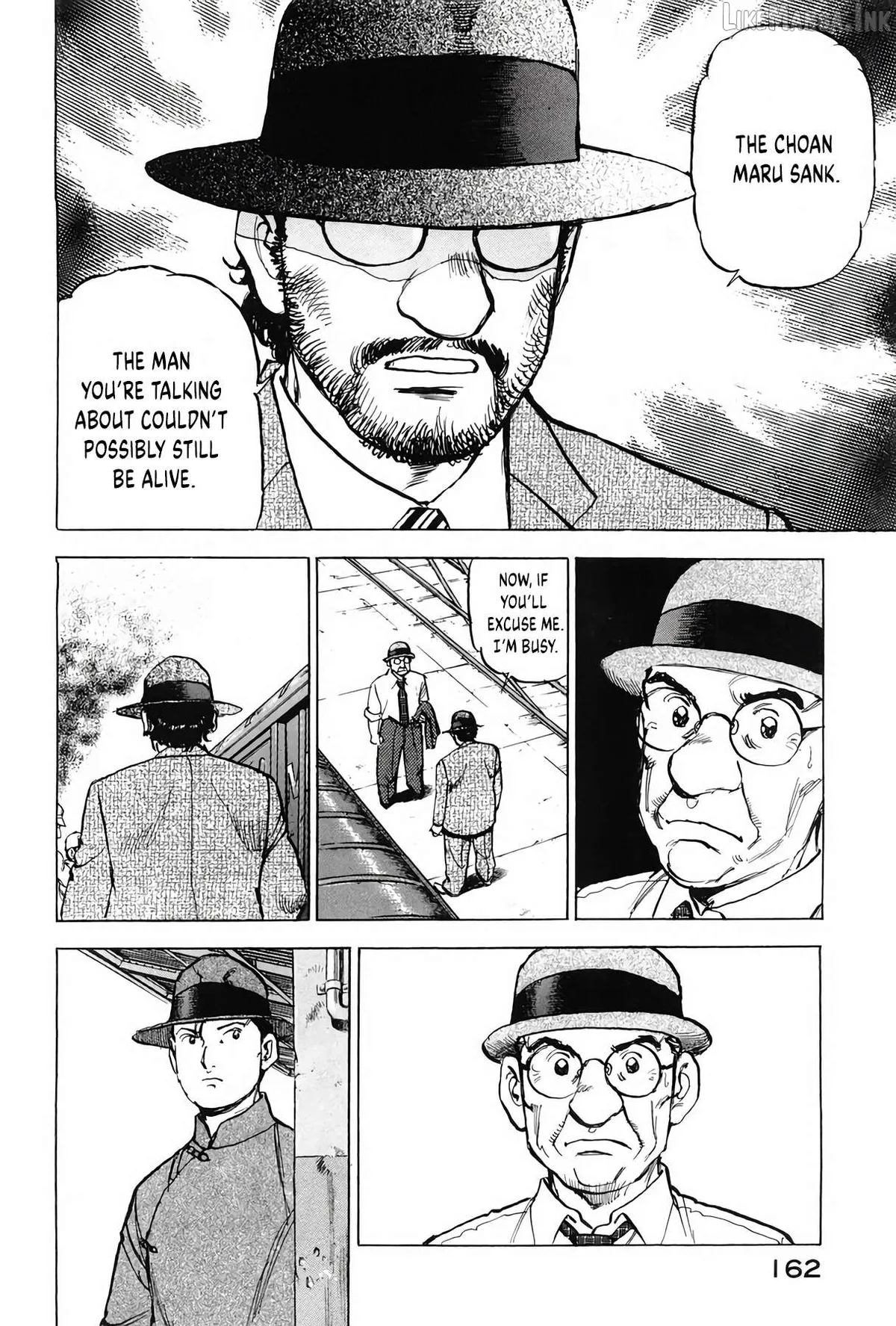 Read Zipang  Manga chapter 205 image 17 on Lezhin