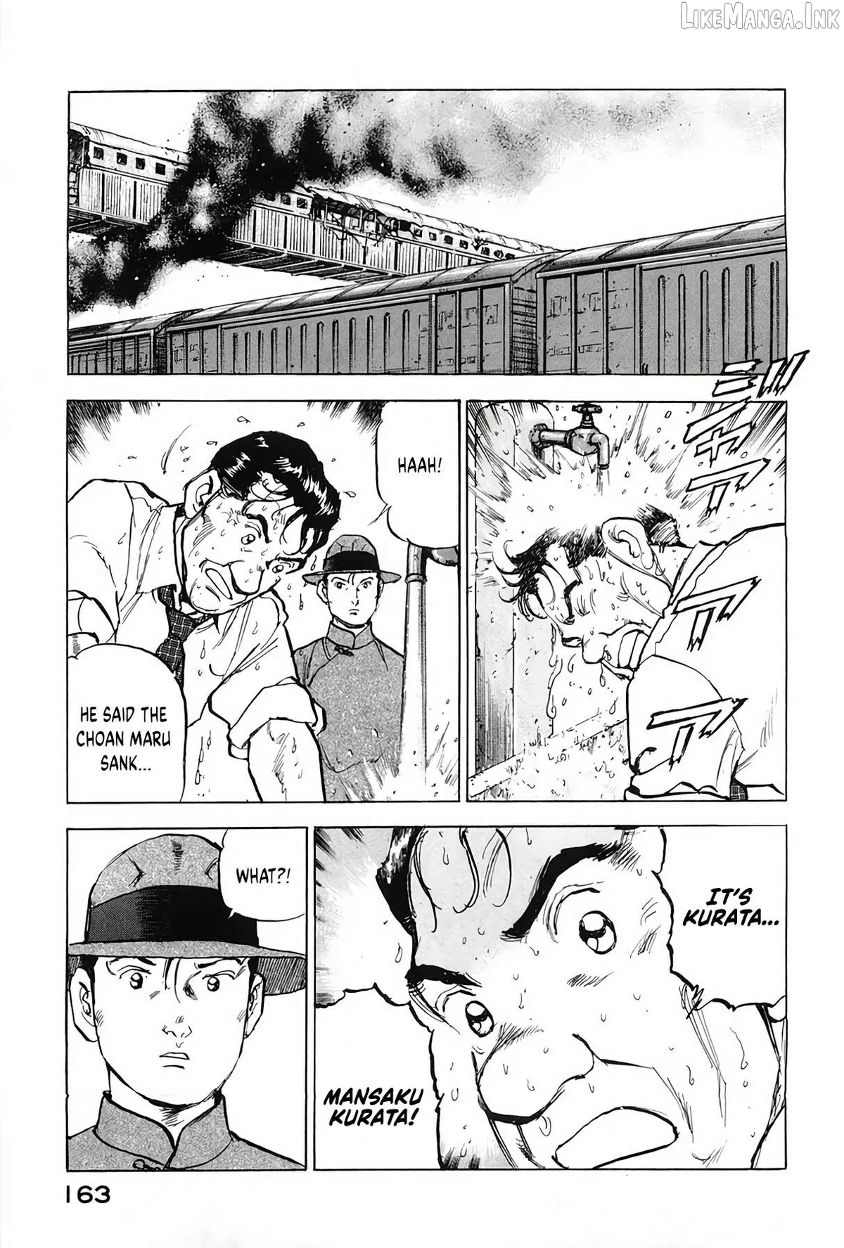 Read Zipang  Manga chapter 205 image 18 on Lezhin