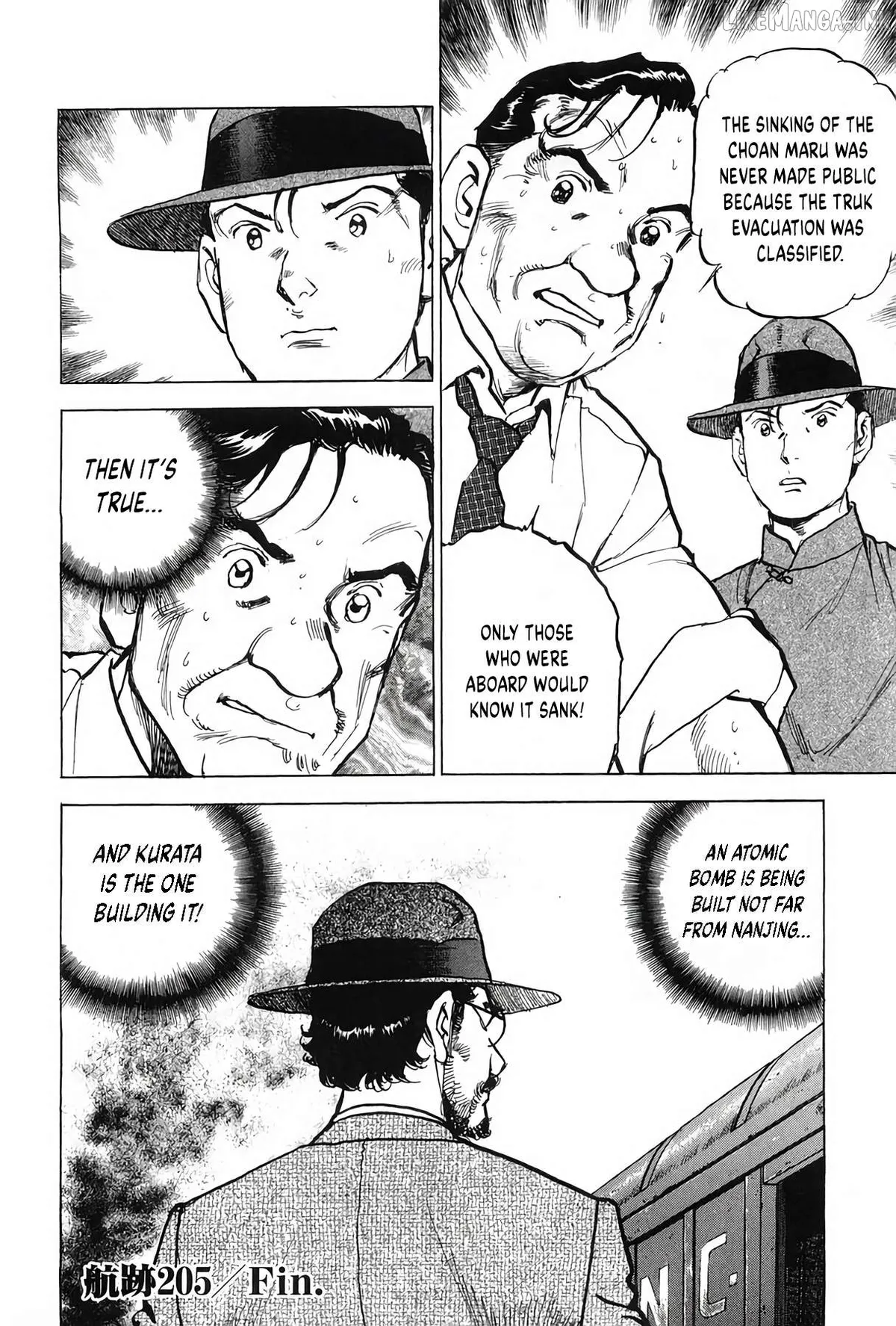 Read Zipang  Manga chapter 205 image 19 on Lezhin