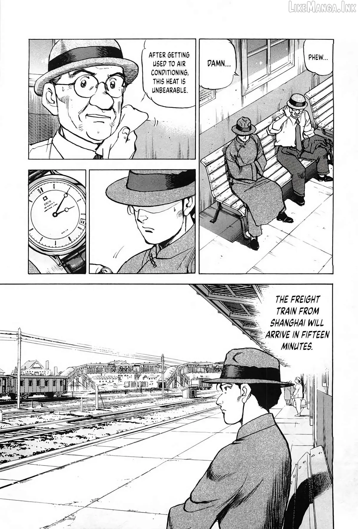 Read Zipang  Manga chapter 205 image 2 on Lezhin