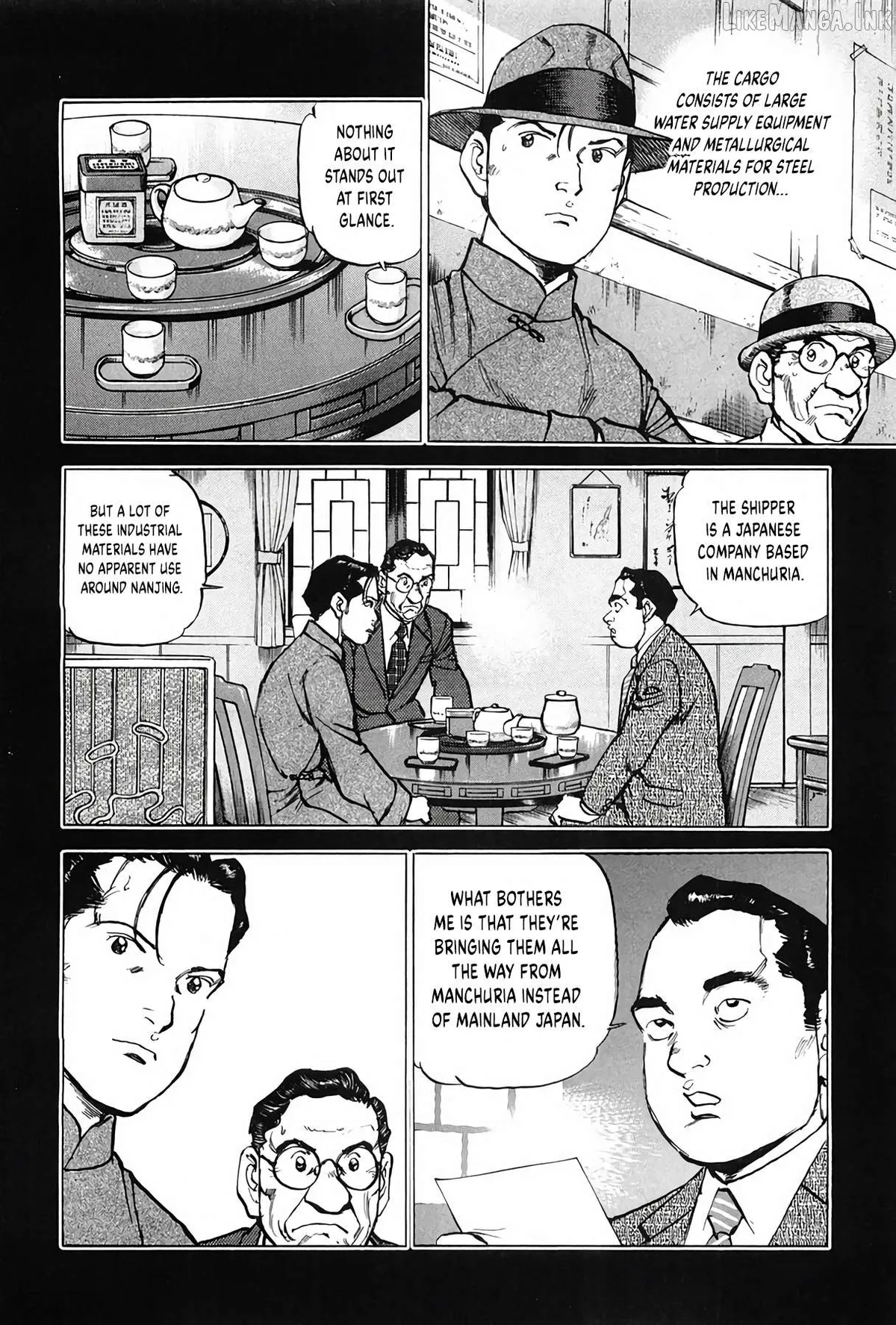 Read Zipang  Manga chapter 205 image 3 on Lezhin