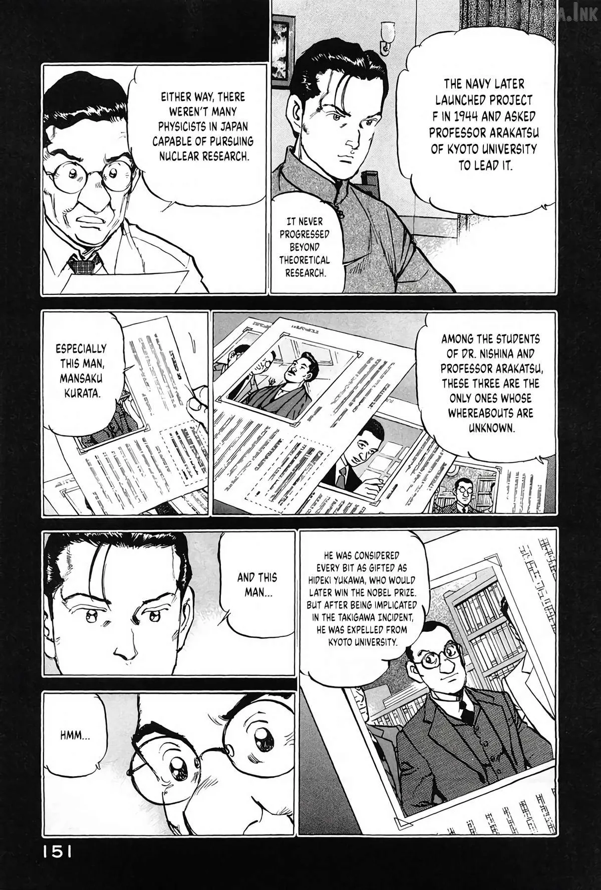 Read Zipang  Manga chapter 205 image 6 on Lezhin