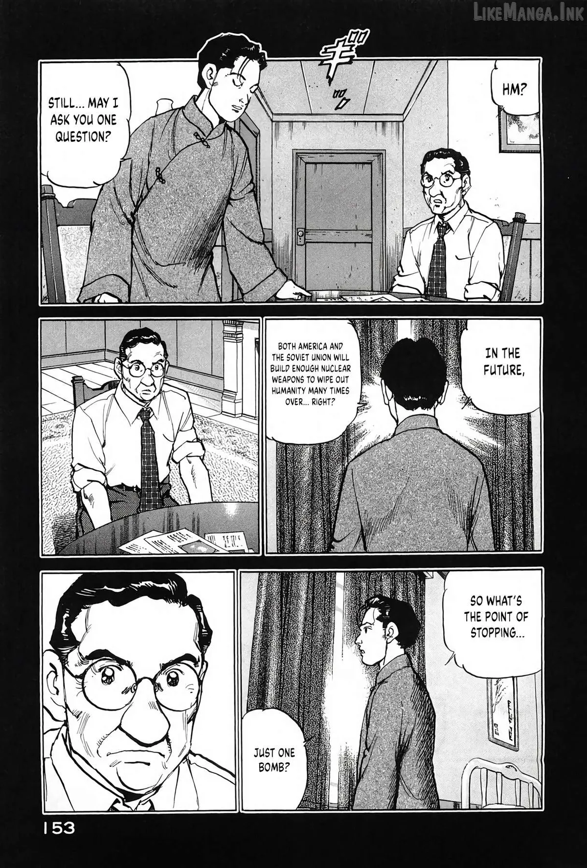 Read Zipang  Manga chapter 205 image 8 on Lezhin