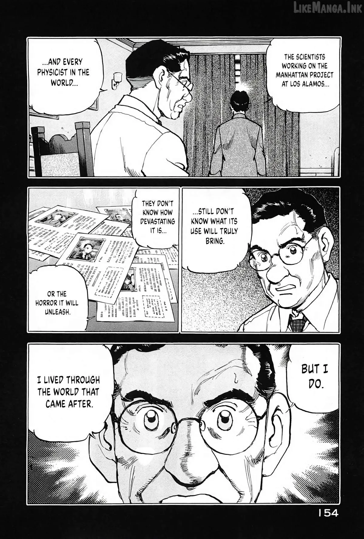 Read Zipang  Manga chapter 205 image 9 on Lezhin