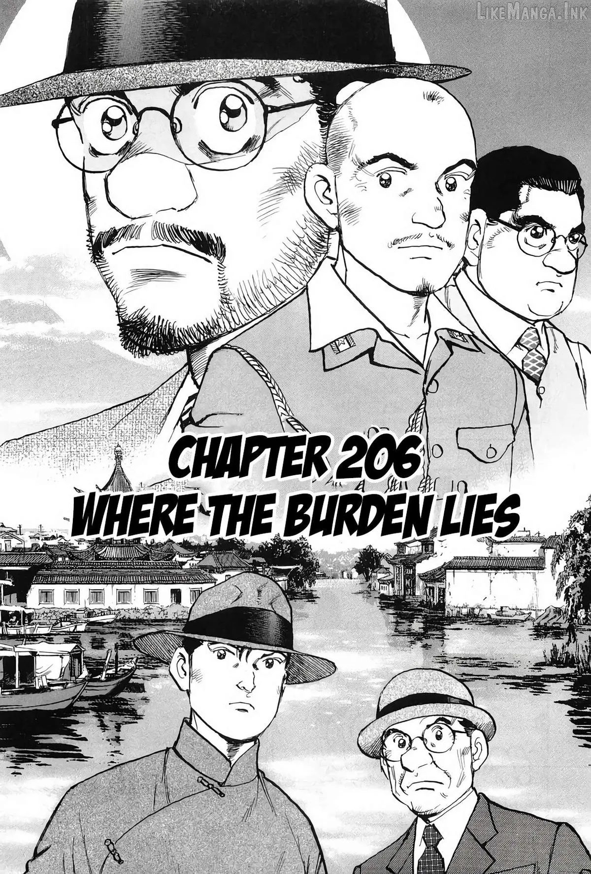 Read Zipang  Manga chapter 206 image 0 on Lezhin