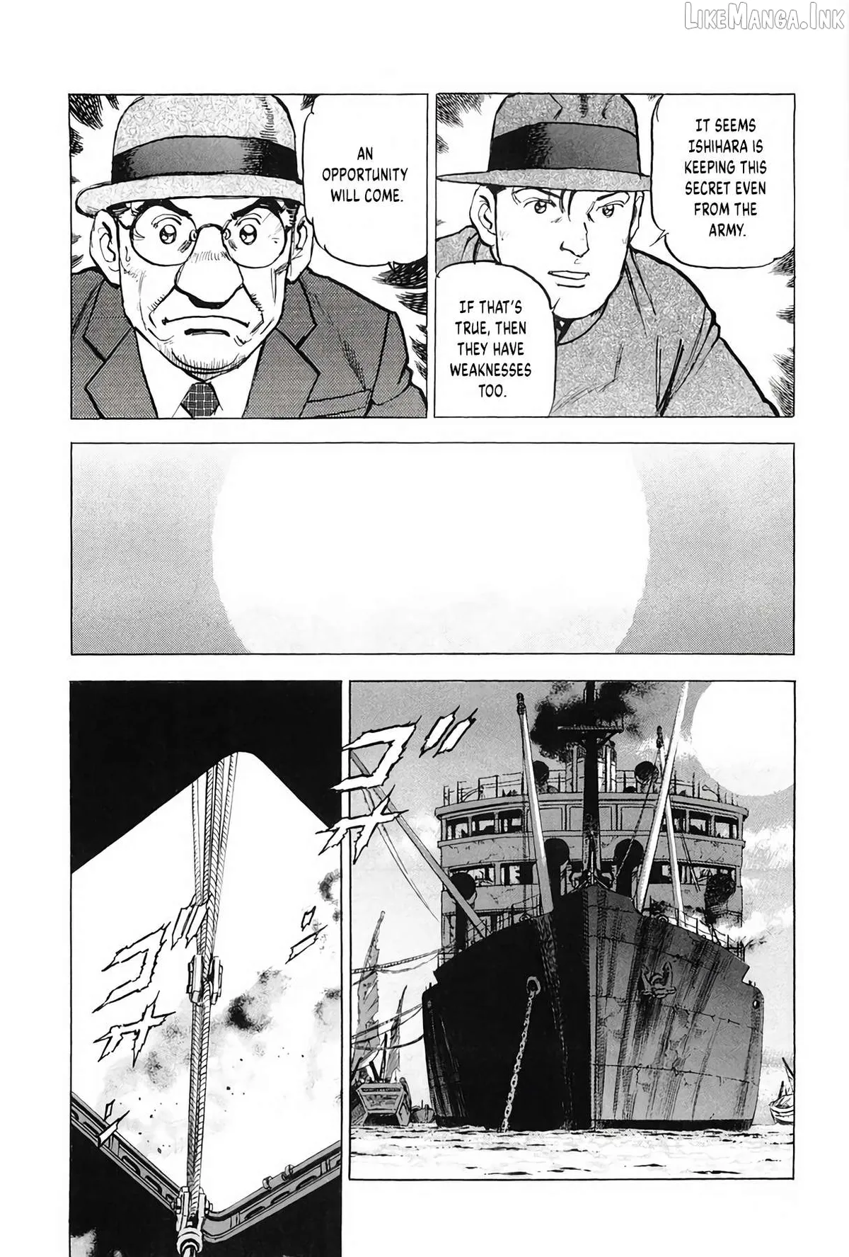 Read Zipang  Manga chapter 206 image 11 on Lezhin