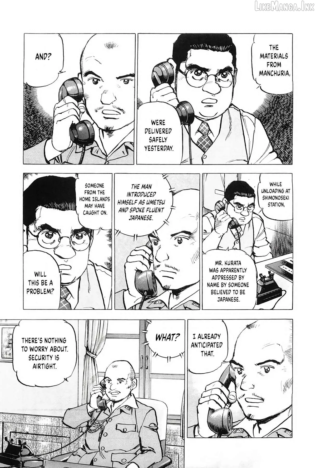 Read Zipang  Manga chapter 206 image 4 on Lezhin