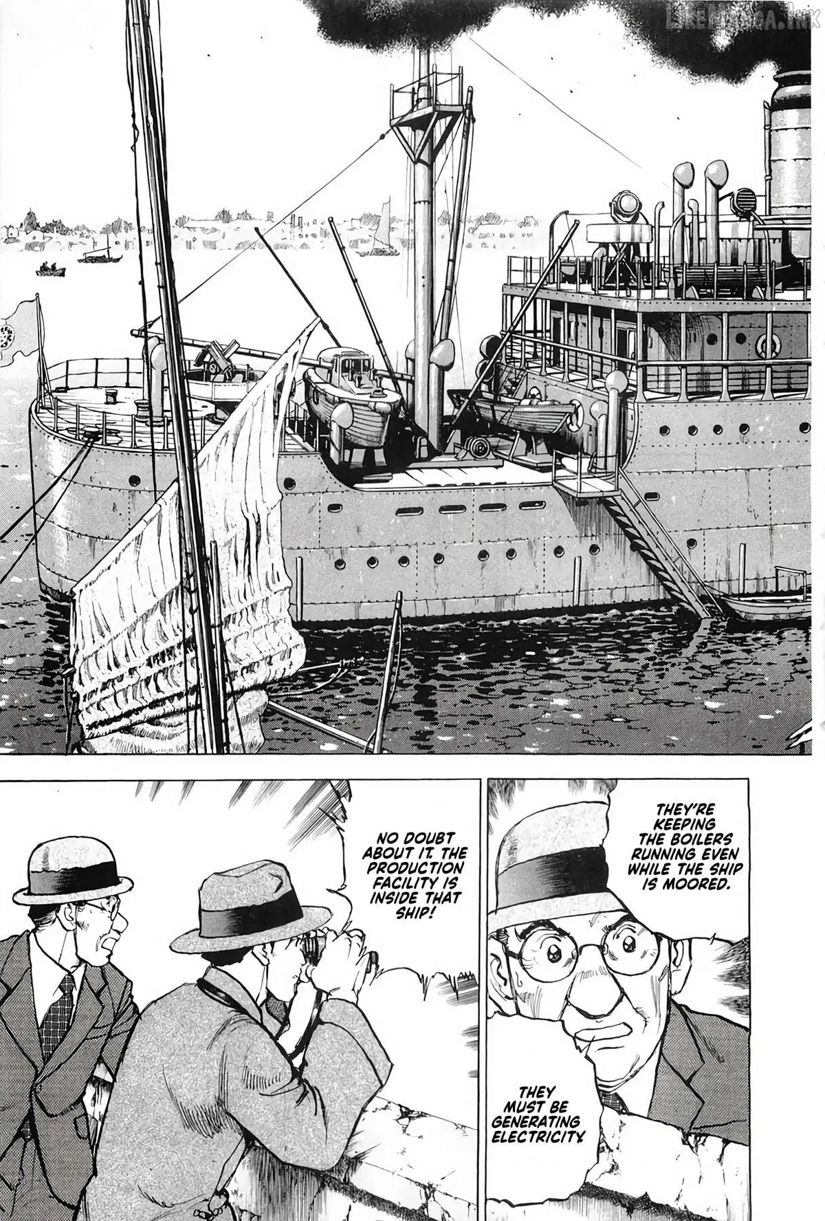 Read Zipang  Manga chapter 206 image 8 on Lezhin