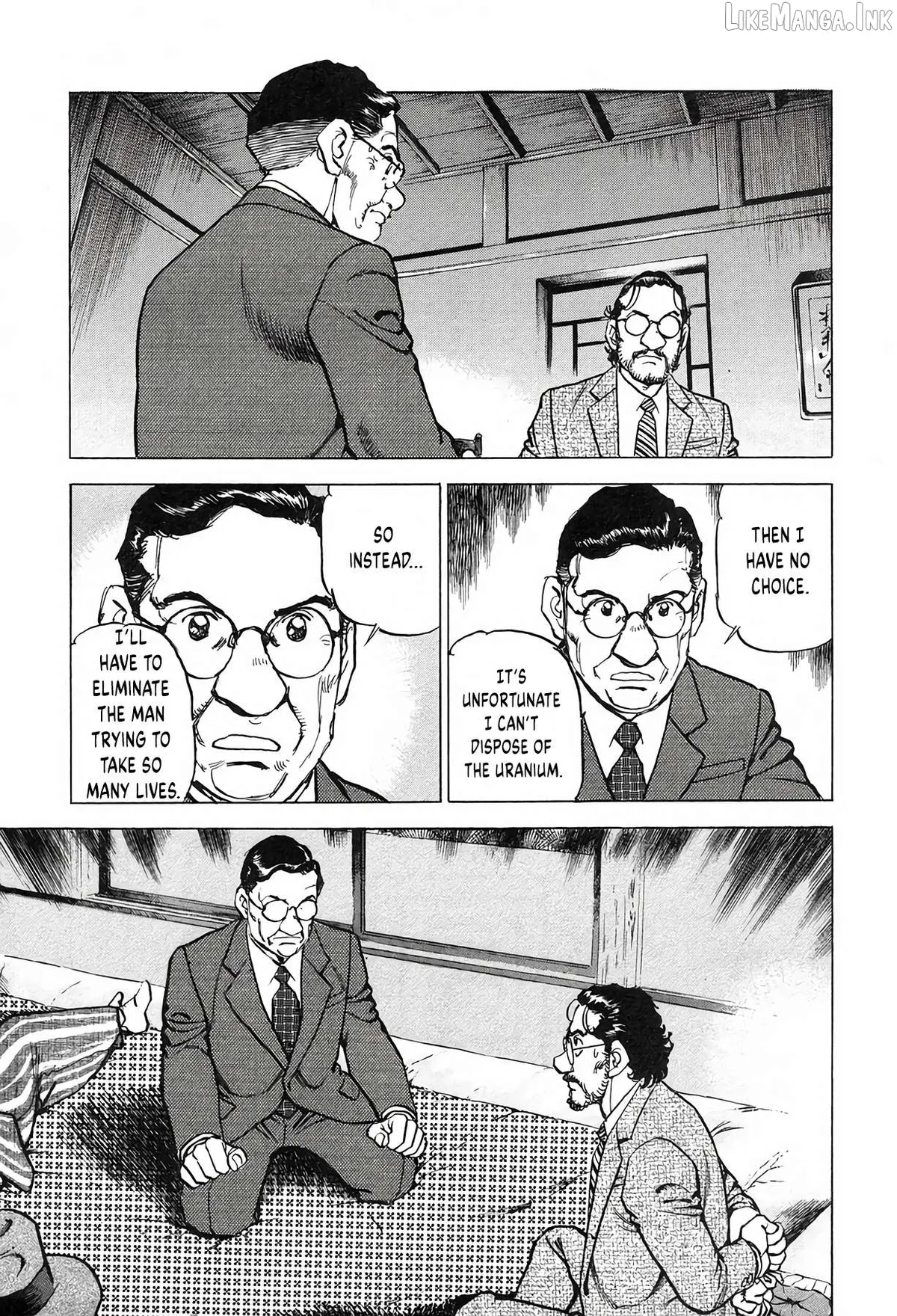 Read Zipang  Manga chapter 207 image 11 on Lezhin
