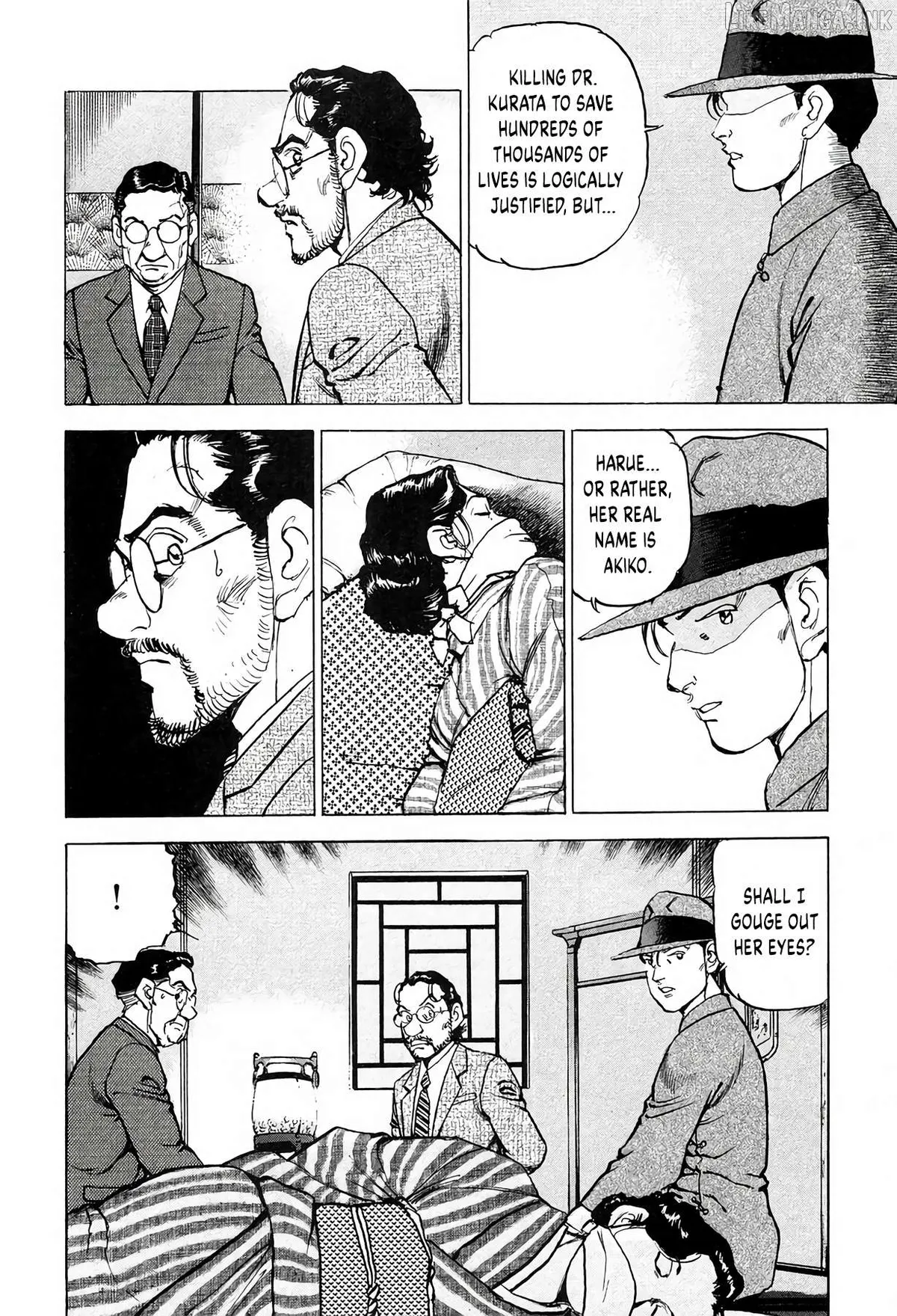 Read Zipang  Manga chapter 207 image 12 on Lezhin