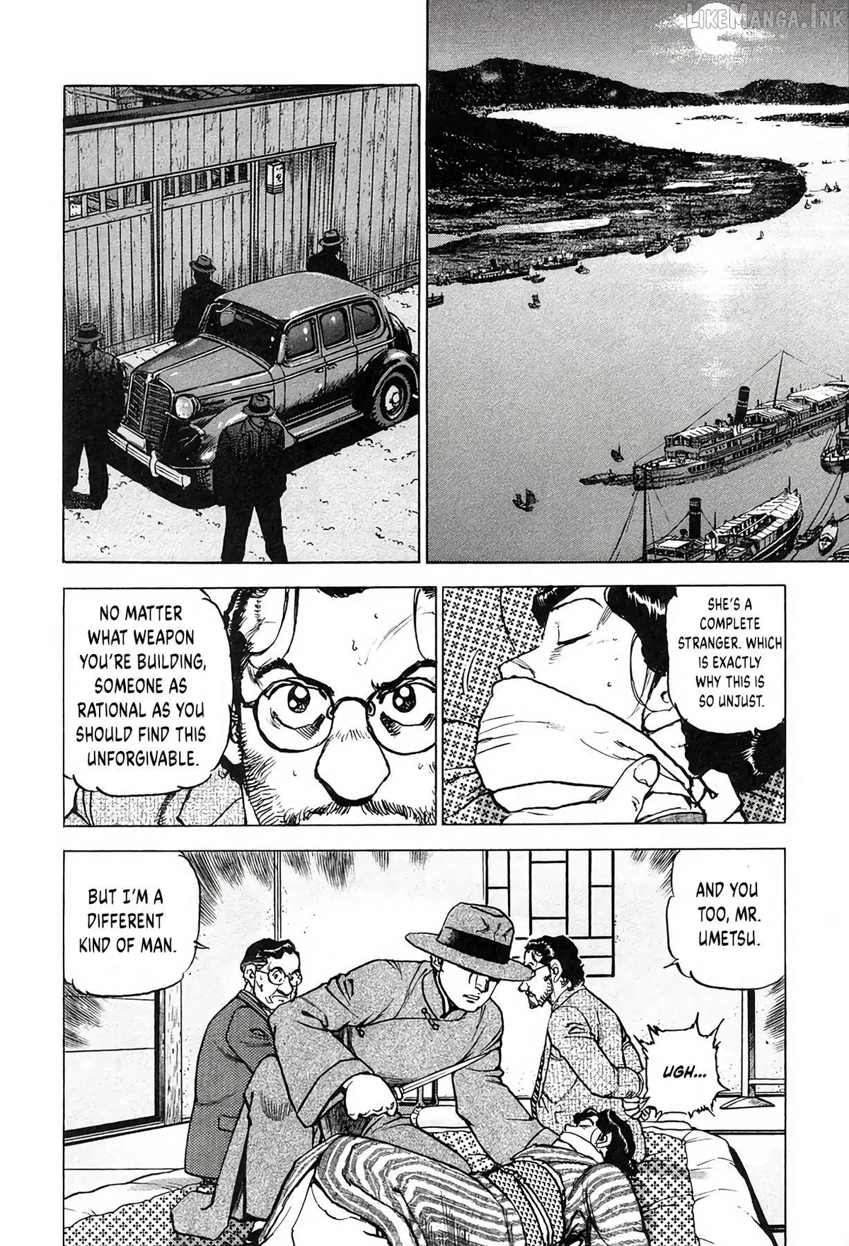 Read Zipang  Manga chapter 207 image 14 on Lezhin