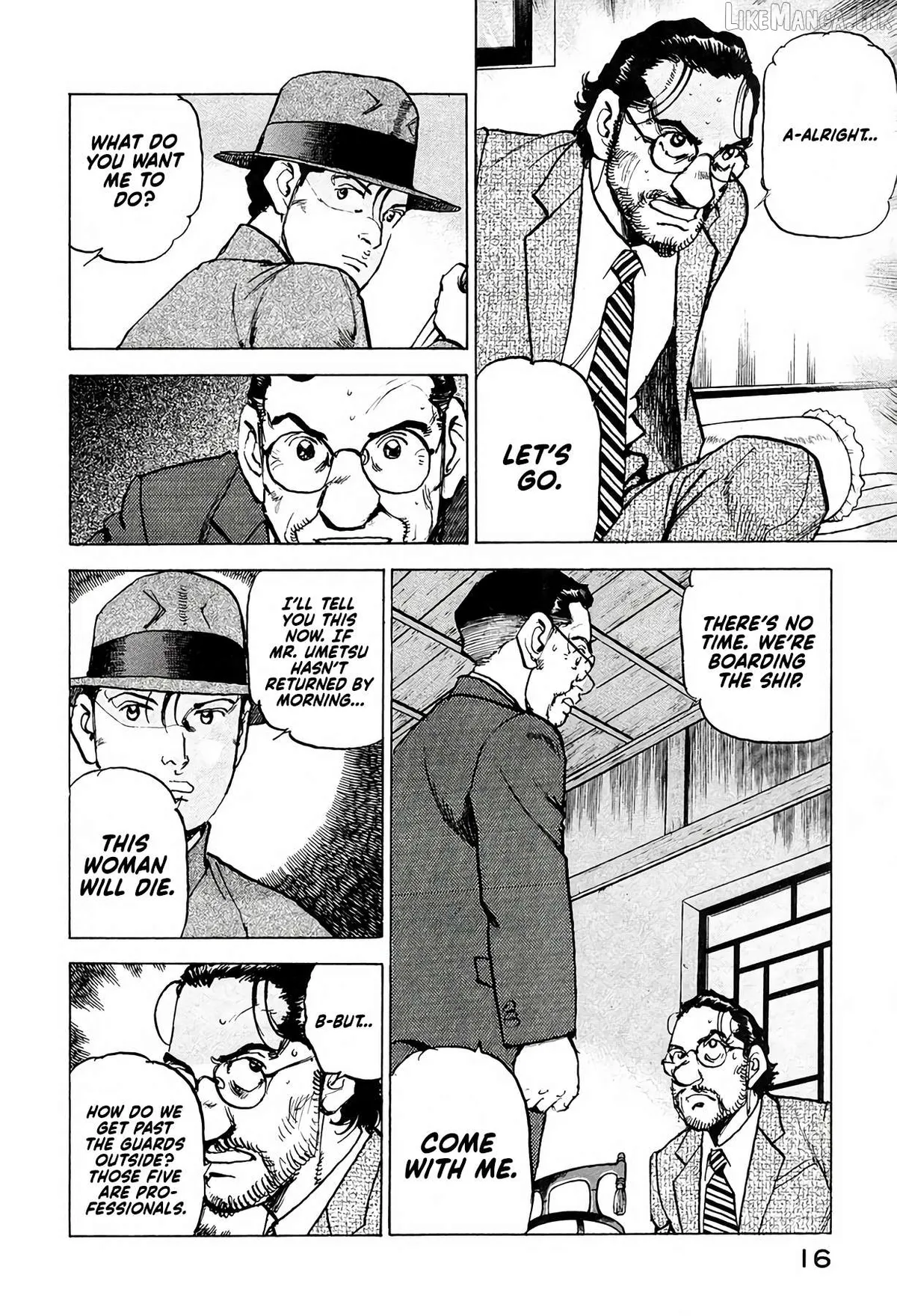 Read Zipang  Manga chapter 207 image 16 on Lezhin