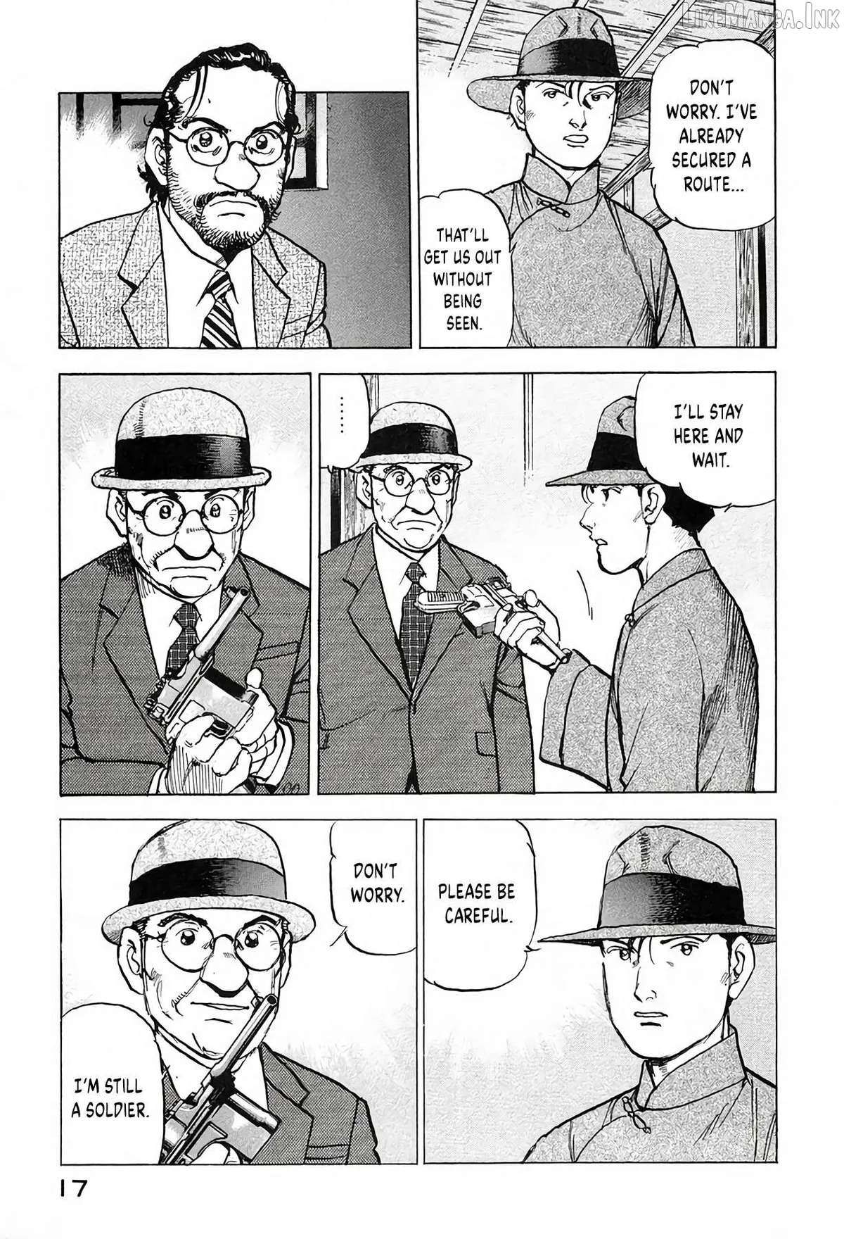 Read Zipang  Manga chapter 207 image 17 on Lezhin