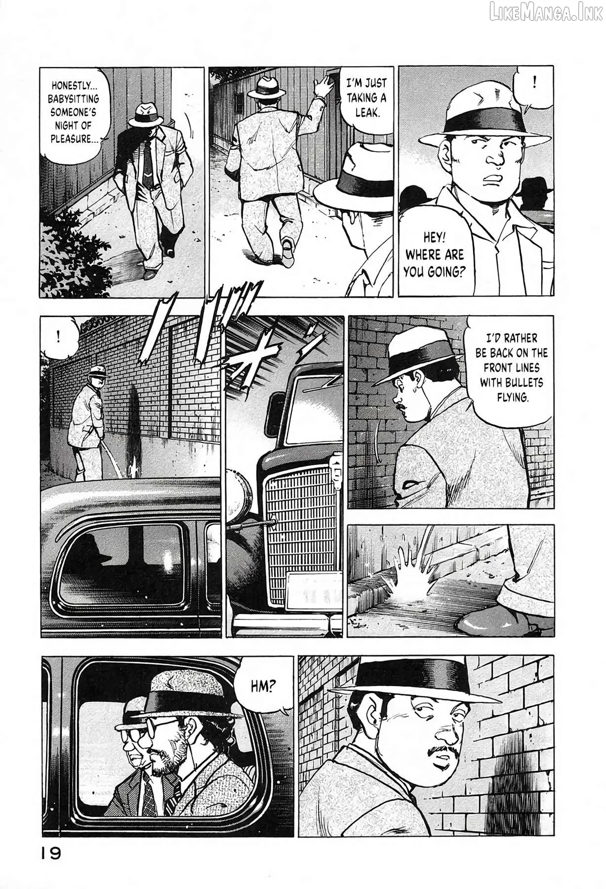 Read Zipang  Manga chapter 207 image 19 on Lezhin