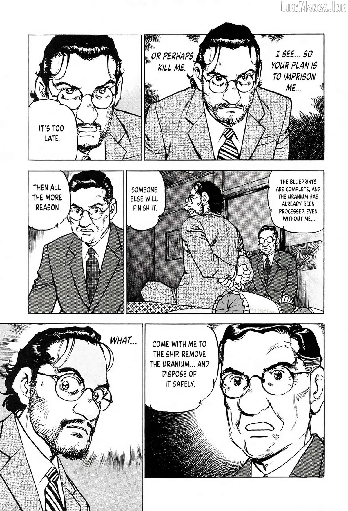 Read Zipang  Manga chapter 207 image 9 on Lezhin