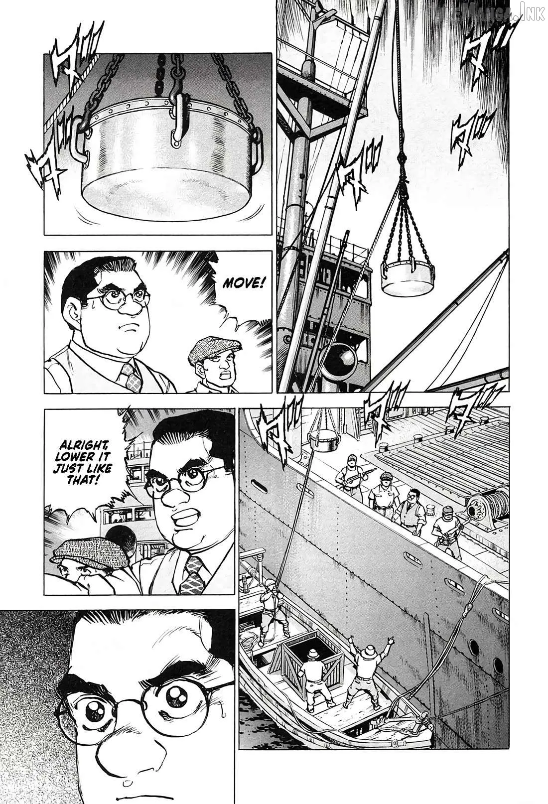 Read Zipang  Manga chapter 208 image 10 on Lezhin