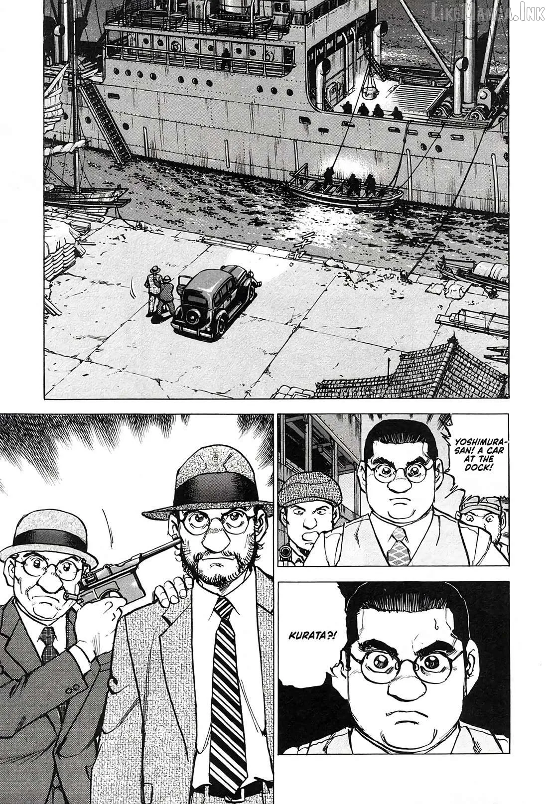 Read Zipang  Manga chapter 208 image 12 on Lezhin