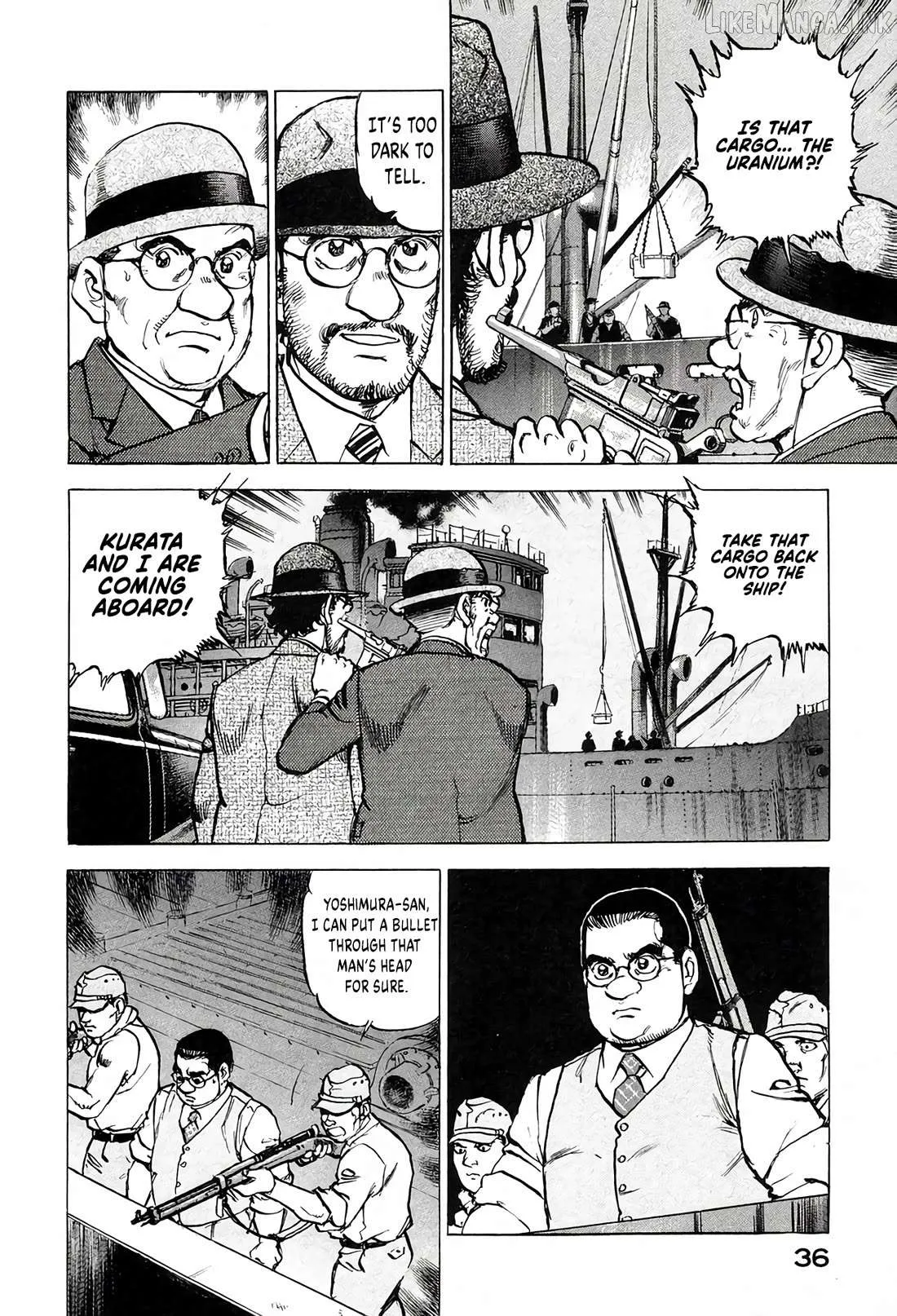 Read Zipang  Manga chapter 208 image 13 on Lezhin