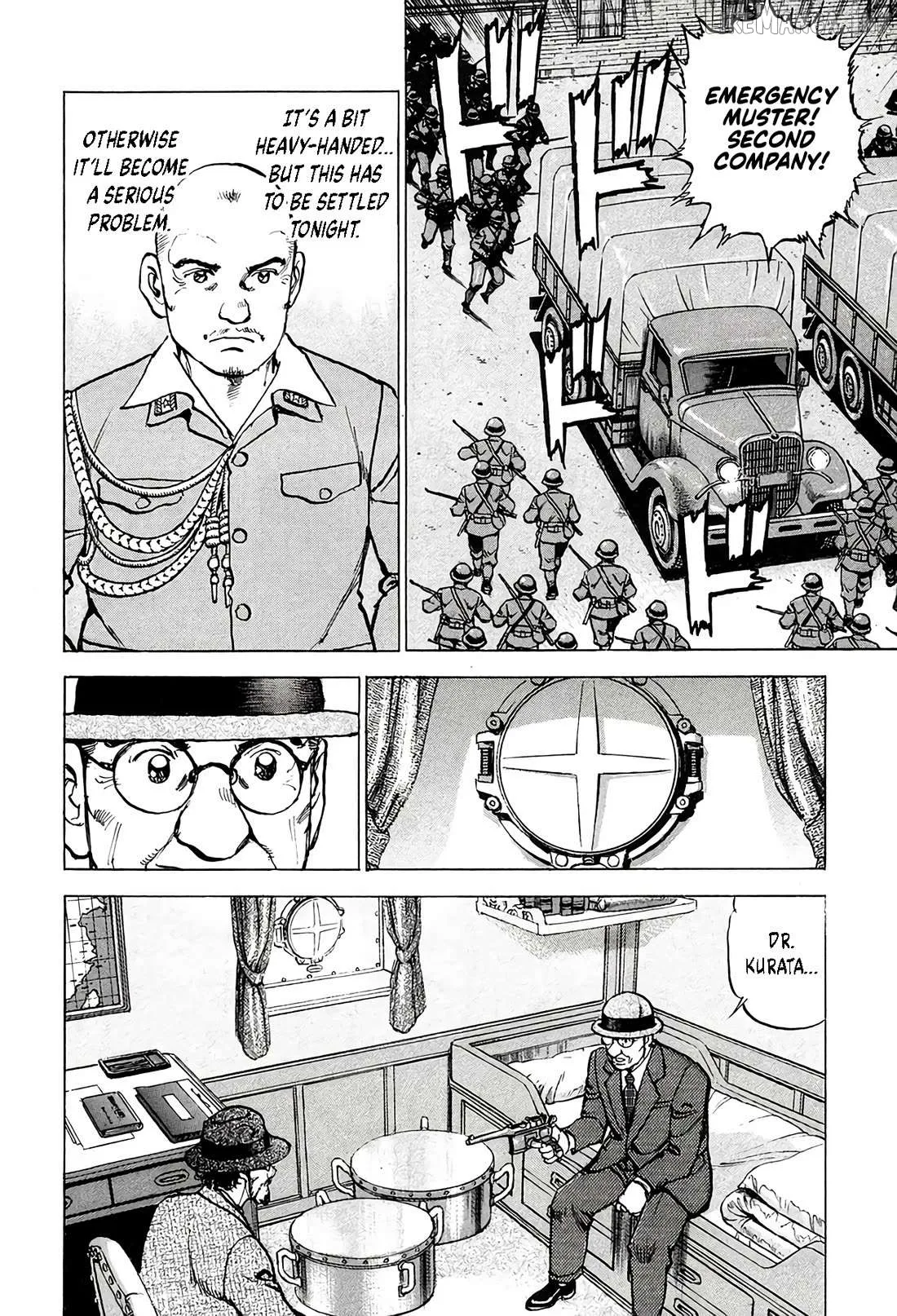 Read Zipang  Manga chapter 208 image 17 on Lezhin