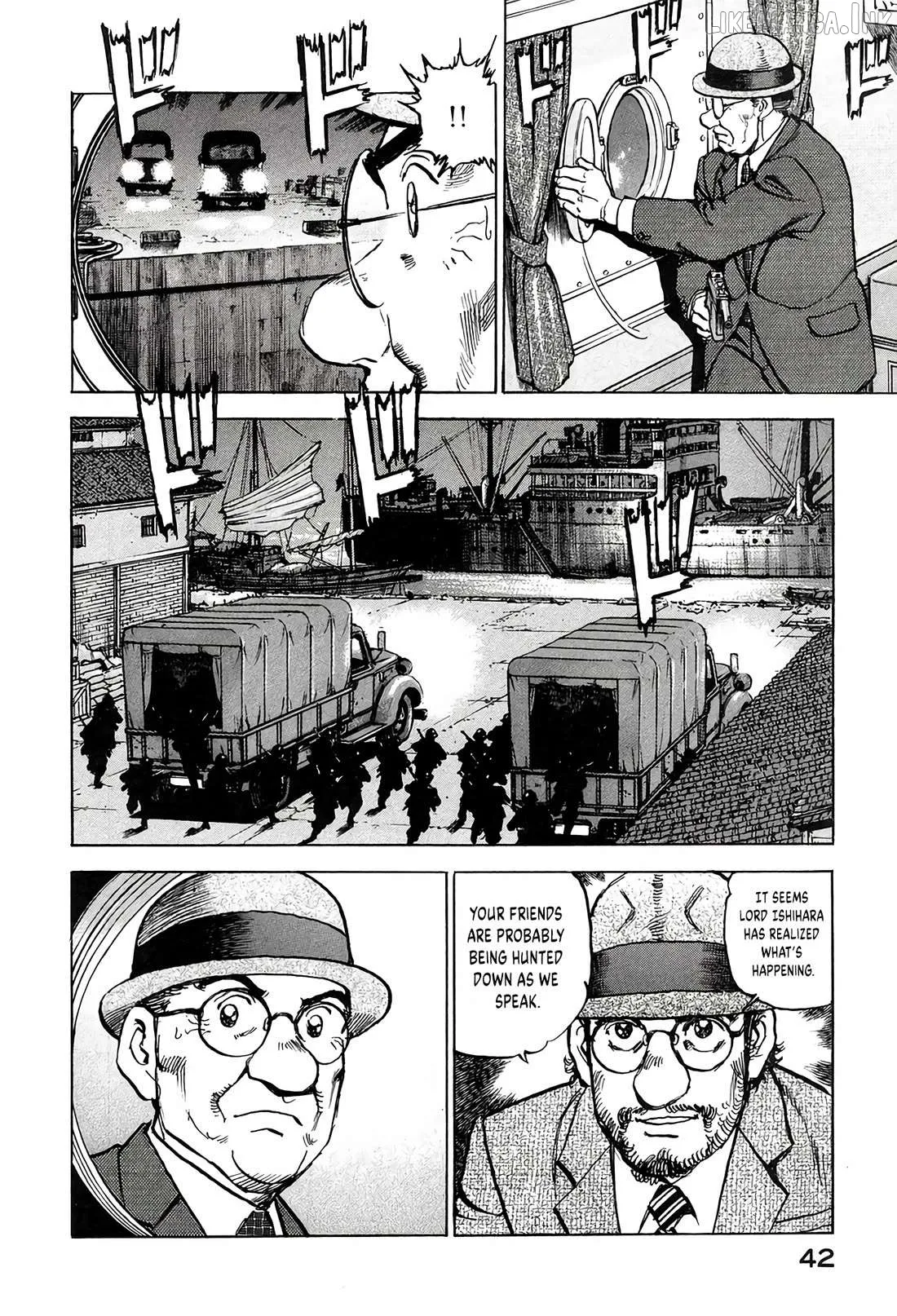 Read Zipang  Manga chapter 208 image 19 on Lezhin