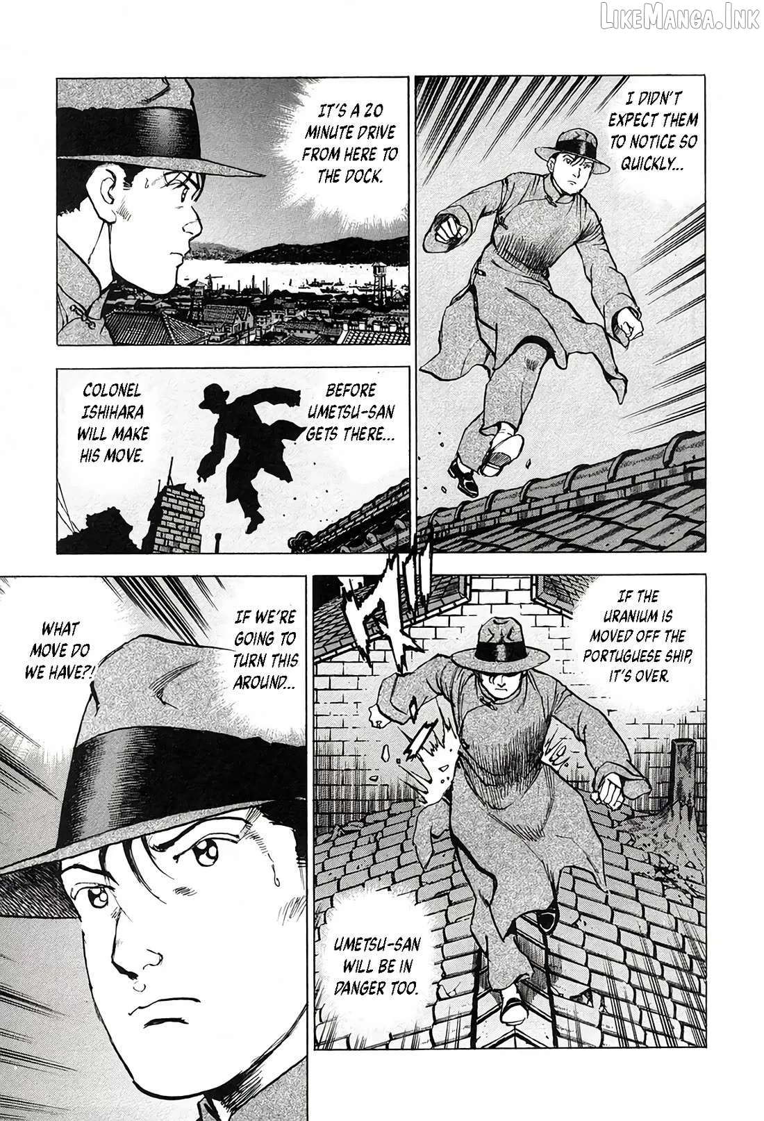 Read Zipang  Manga chapter 208 image 4 on Lezhin