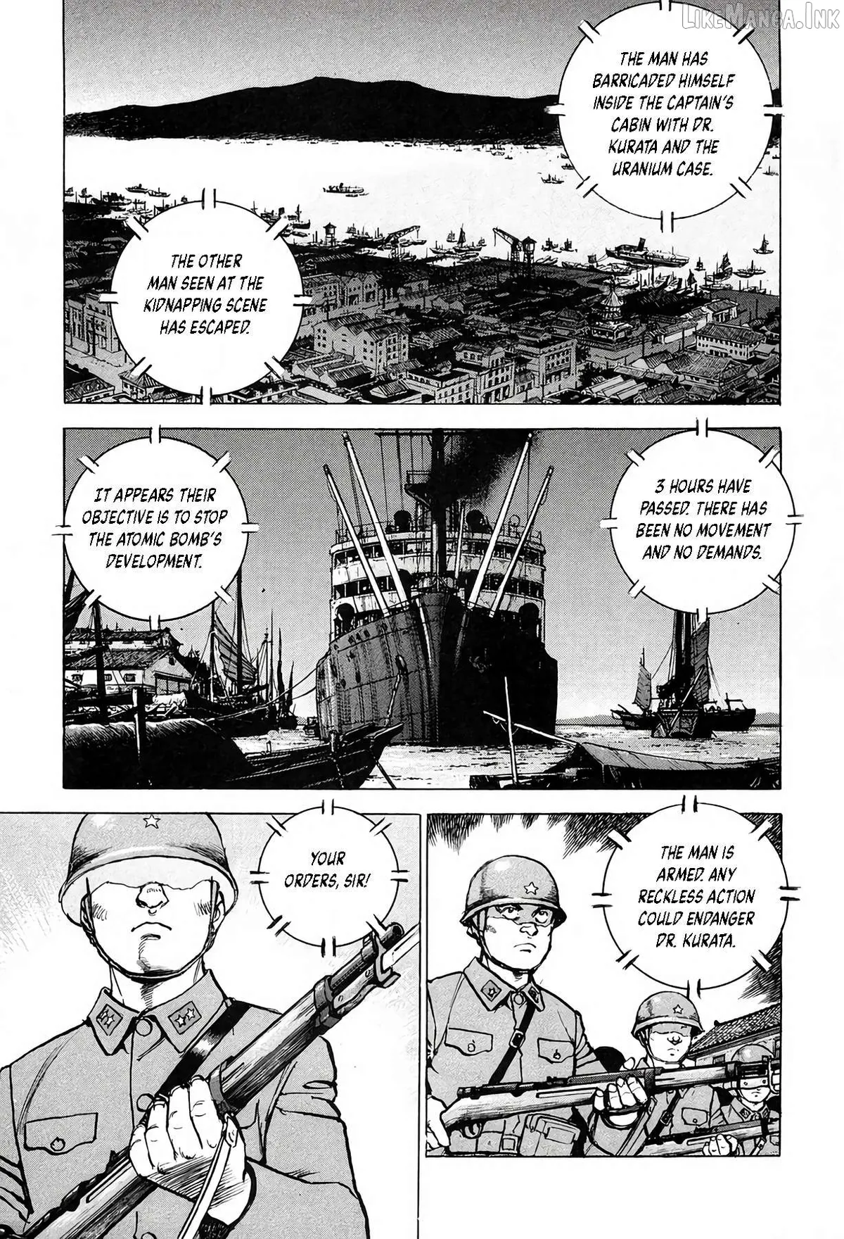 Read Zipang  Manga chapter 209 image 1 on Lezhin