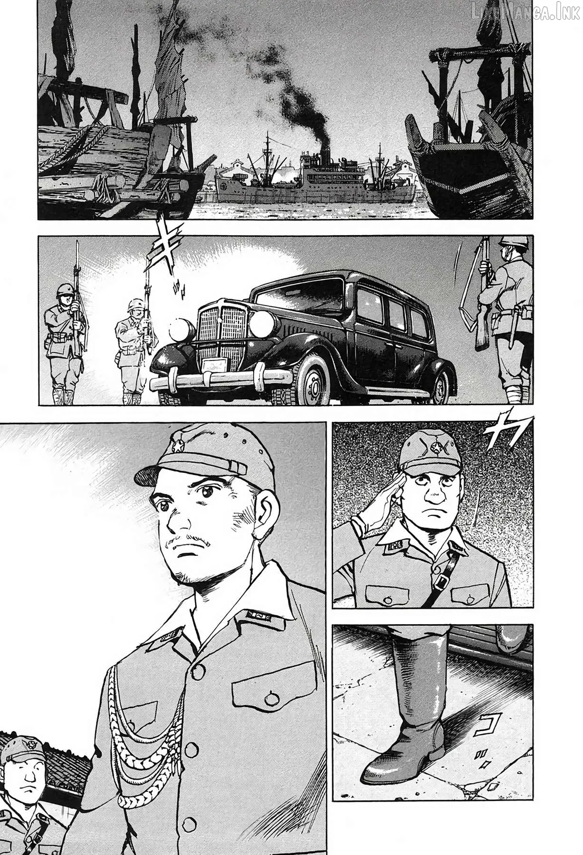 Read Zipang  Manga chapter 209 image 11 on Lezhin