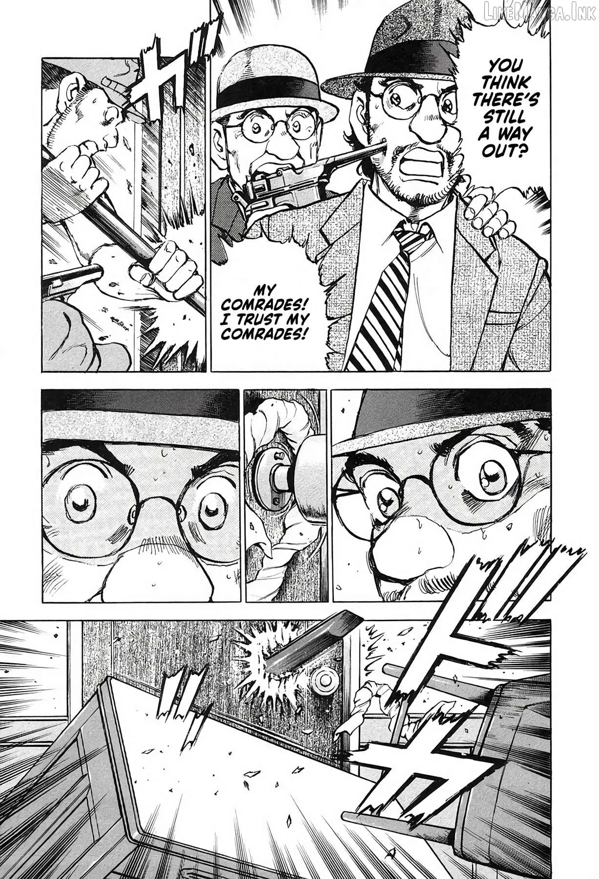 Read Zipang  Manga chapter 209 image 15 on Lezhin