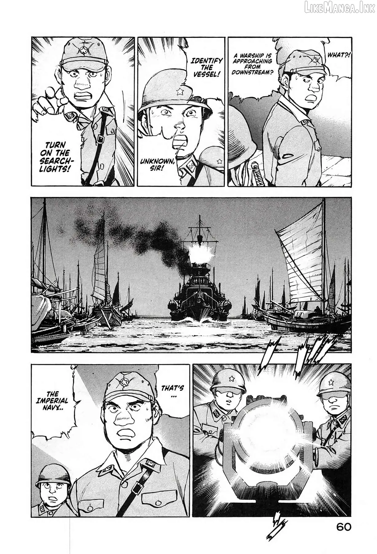 Read Zipang  Manga chapter 209 image 16 on Lezhin