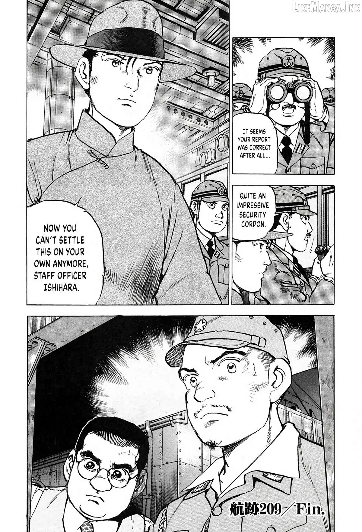 Read Zipang  Manga chapter 209 image 20 on Lezhin