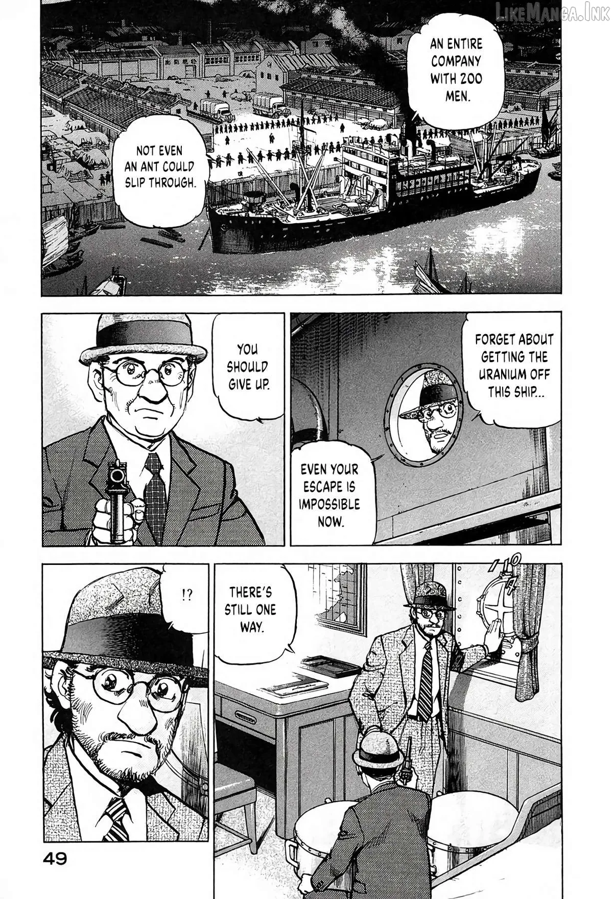 Read Zipang  Manga chapter 209 image 5 on Lezhin