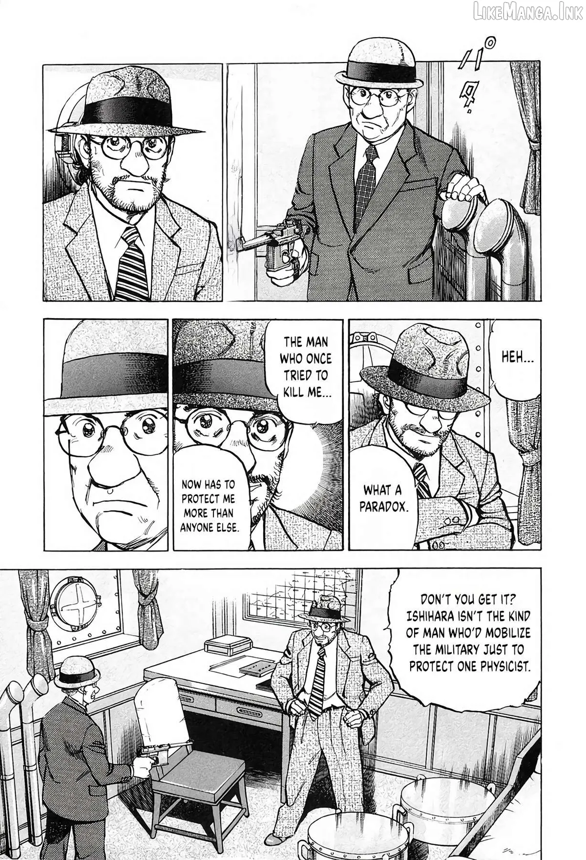 Read Zipang  Manga chapter 209 image 9 on Lezhin