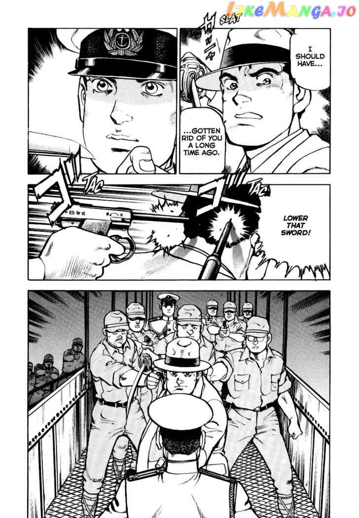 Read Zipang  Manga chapter 21 image 10 on Lezhin