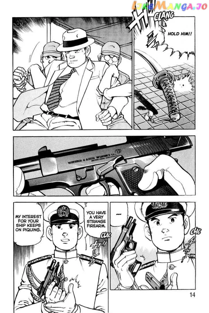 Read Zipang  Manga chapter 21 image 13 on Lezhin