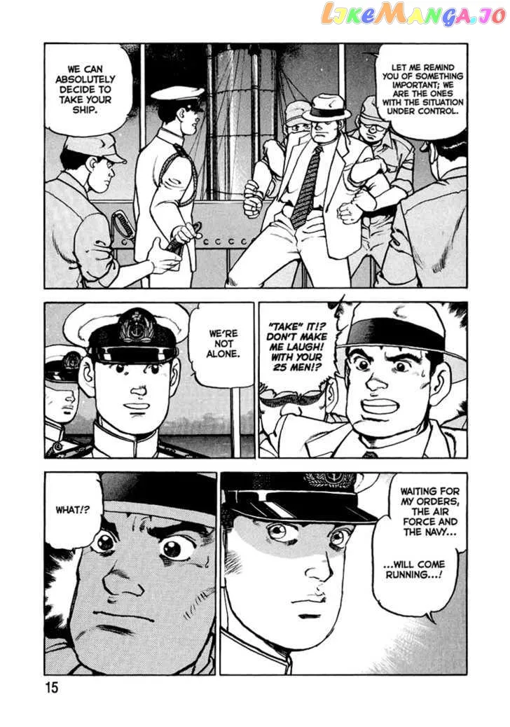 Read Zipang  Manga chapter 21 image 14 on Lezhin