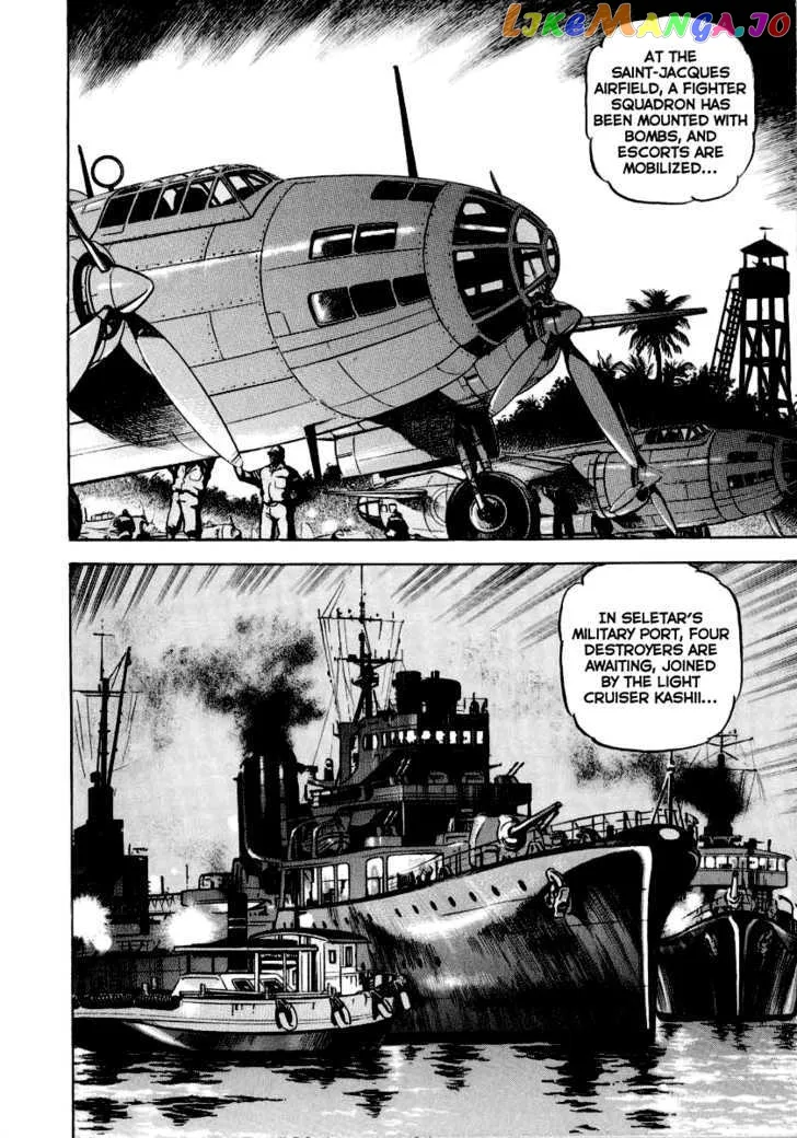 Read Zipang  Manga chapter 21 image 15 on Lezhin
