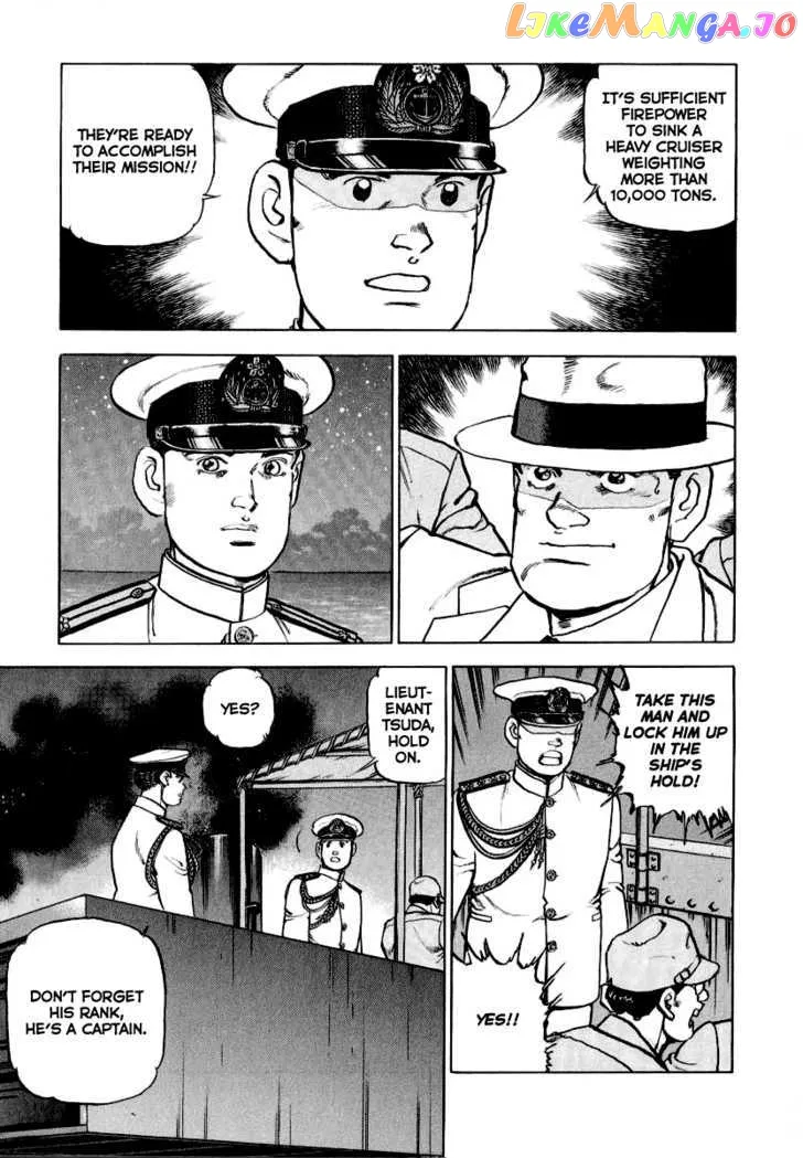 Read Zipang  Manga chapter 21 image 16 on Lezhin