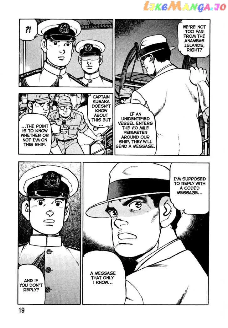 Read Zipang  Manga chapter 21 image 18 on Lezhin