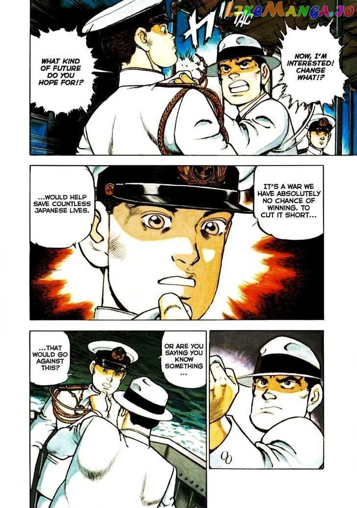 Read Zipang  Manga chapter 21 image 3 on Lezhin