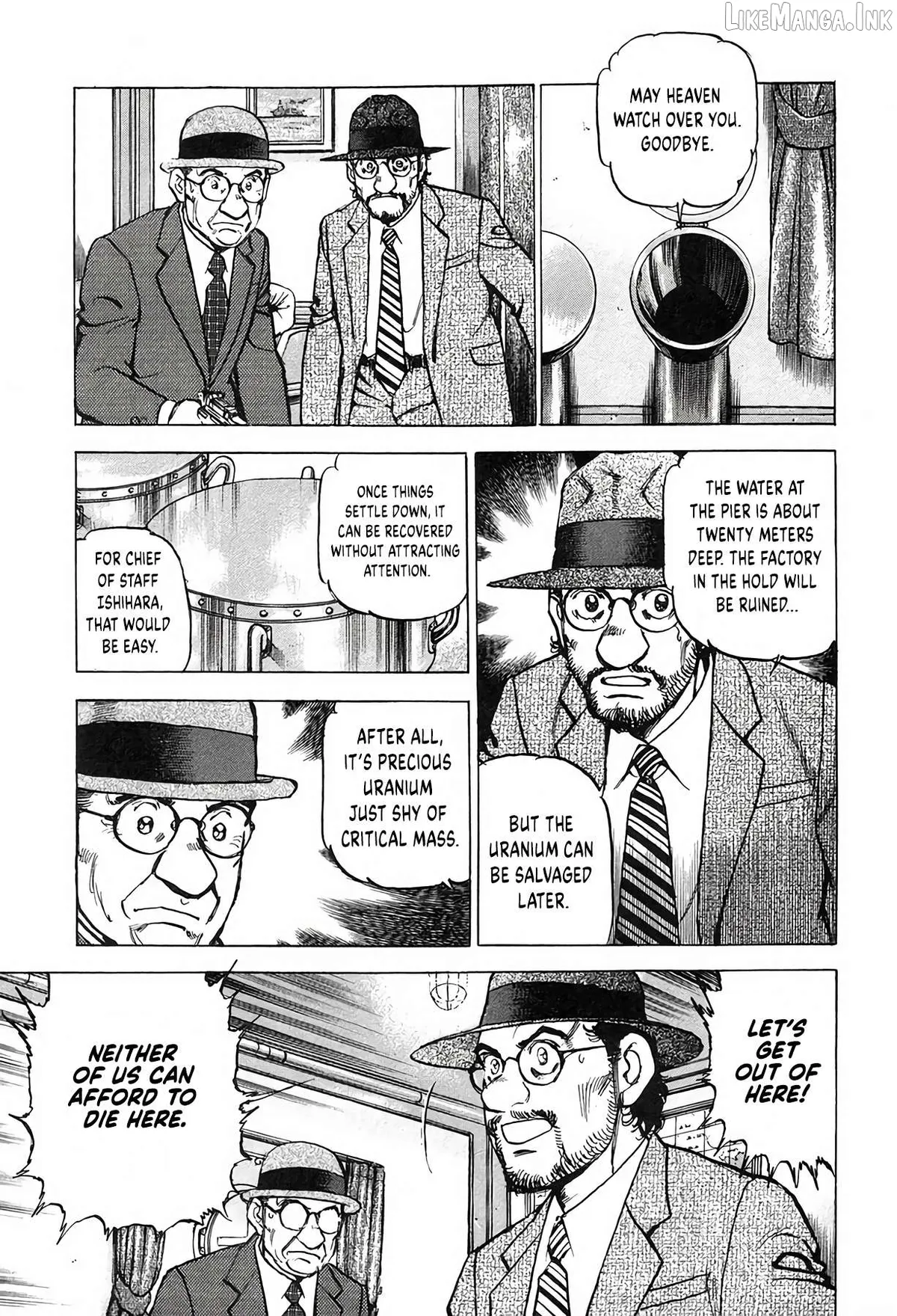 Read Zipang  Manga chapter 210 image 10 on Lezhin
