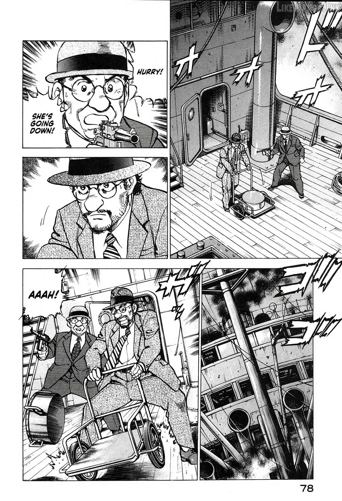 Read Zipang  Manga chapter 210 image 13 on Lezhin