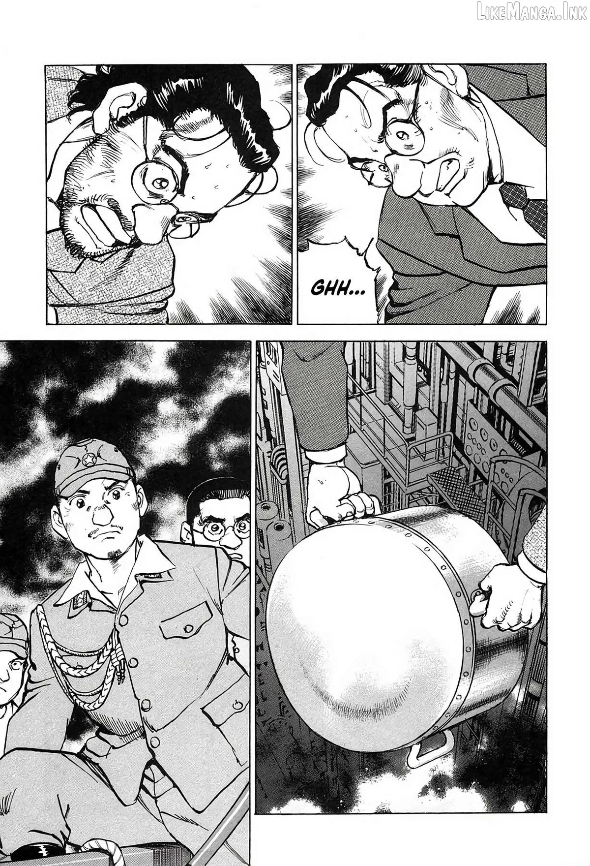 Read Zipang  Manga chapter 210 image 15 on Lezhin