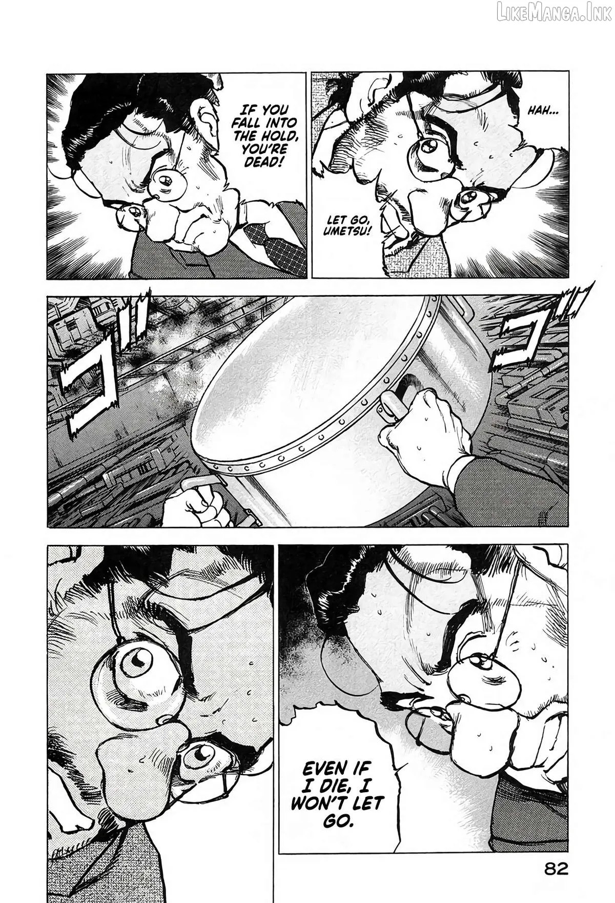 Read Zipang  Manga chapter 210 image 16 on Lezhin