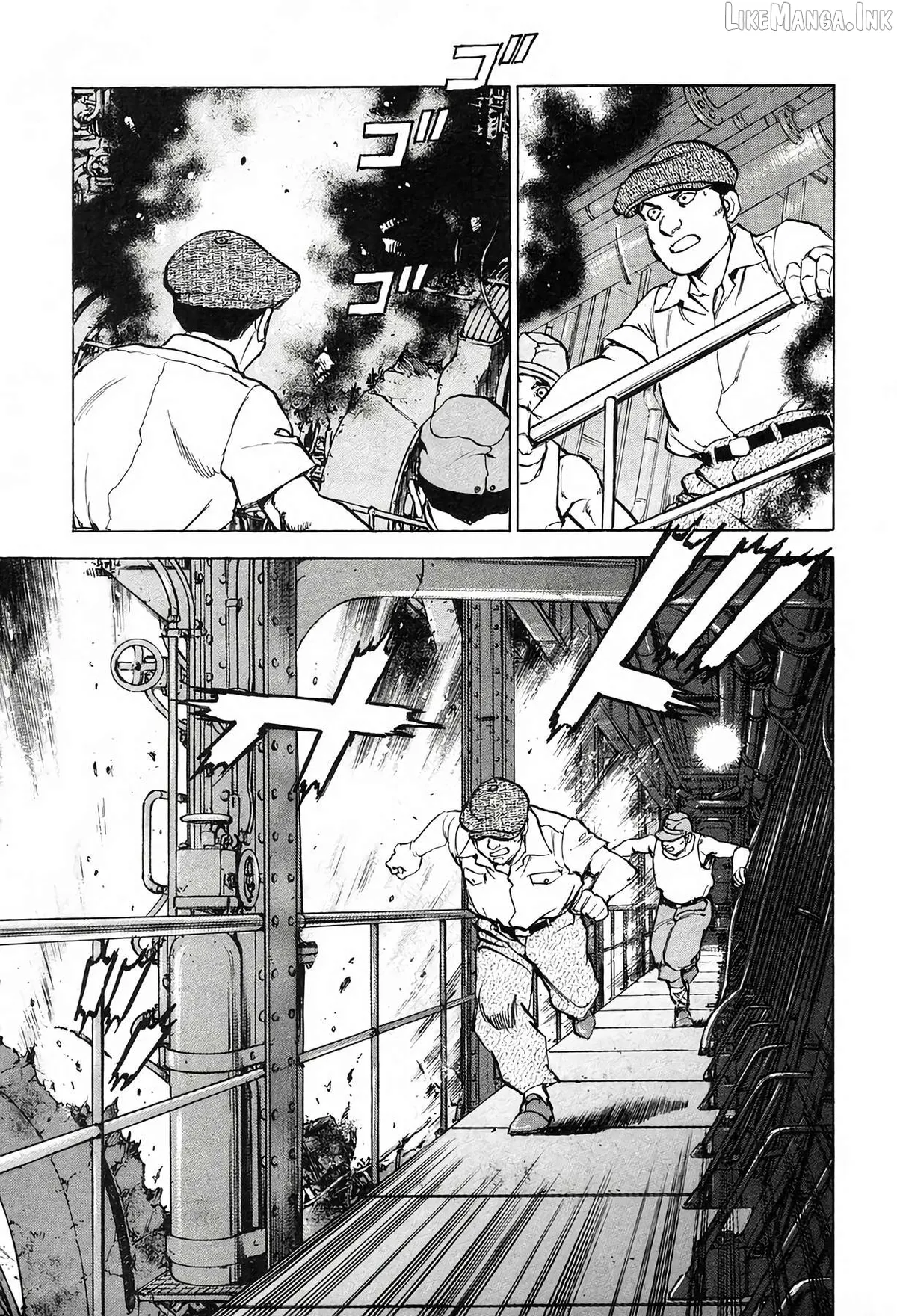 Read Zipang  Manga chapter 210 image 8 on Lezhin