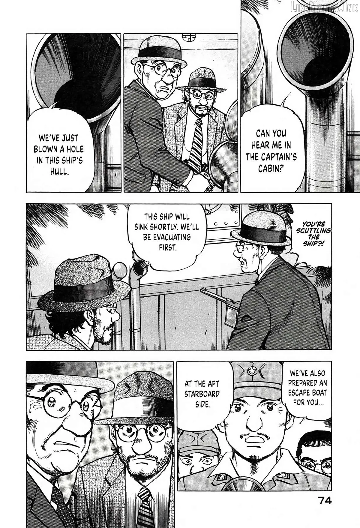 Read Zipang  Manga chapter 210 image 9 on Lezhin