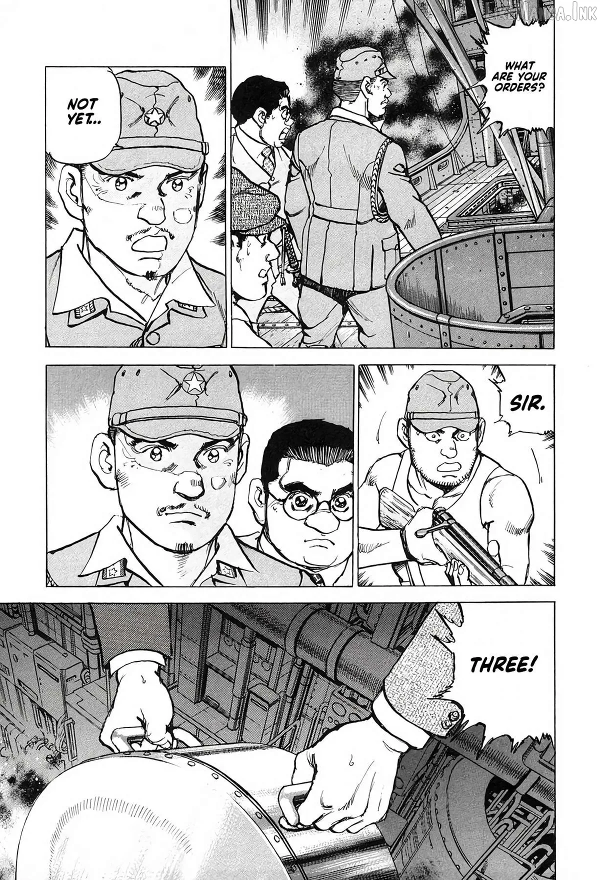 Read Zipang  Manga chapter 211 image 4 on Lezhin