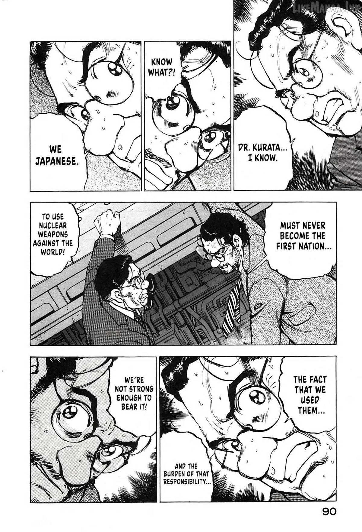 Read Zipang  Manga chapter 211 image 5 on Lezhin